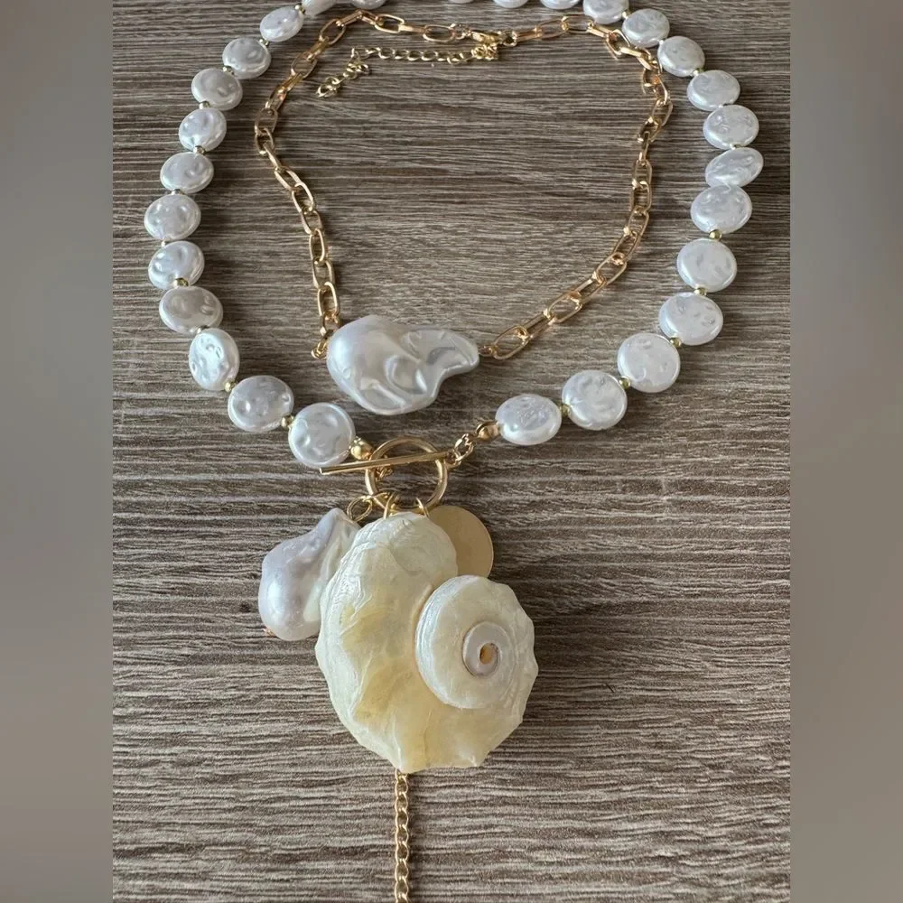 Statement necklace N913